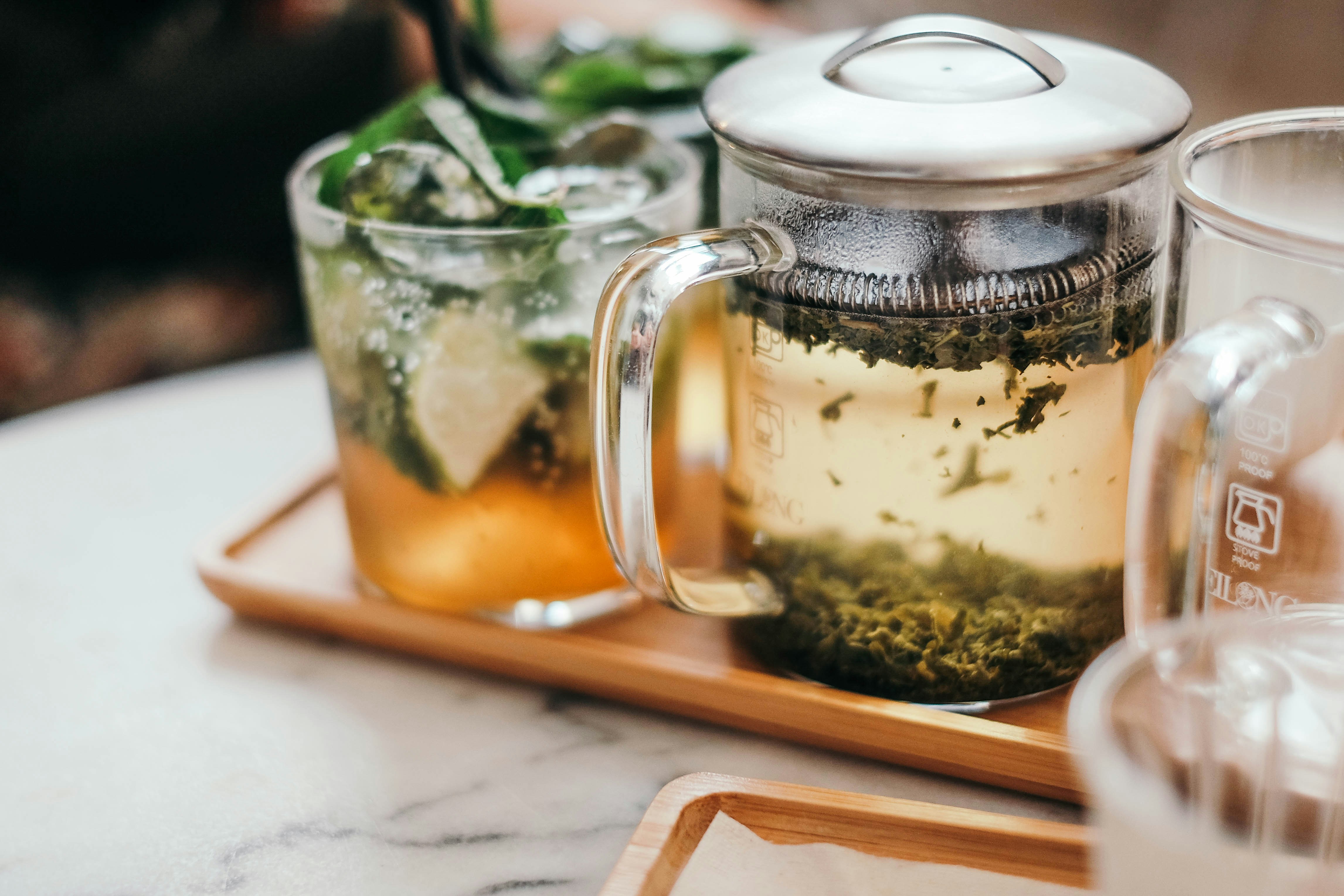 Quality tea leaves and brewing process