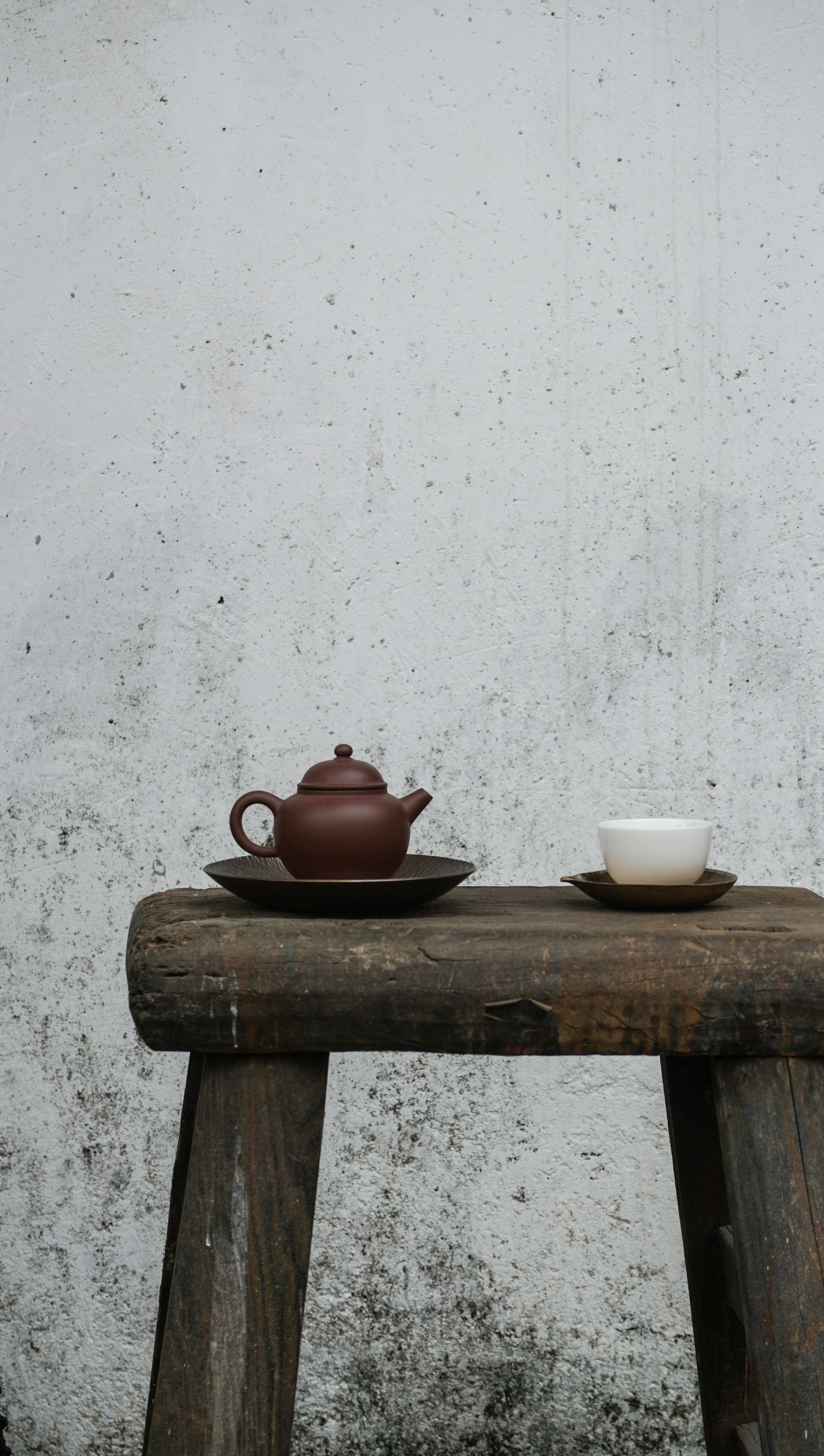 Traditional tea set